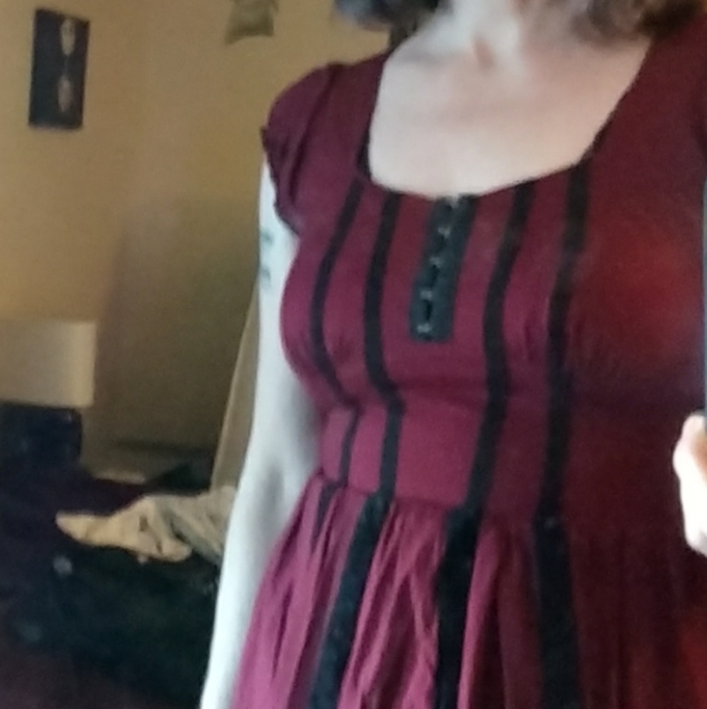 Early 00's Hot Topic dress